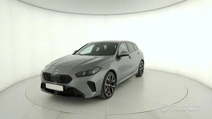 Usata BMW 118 M Sport 150 CV (110 kW) 2025 Grigio Utilitaria