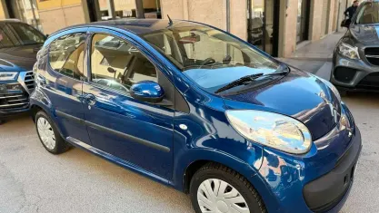 Usata Citroën C1 68 CV (50 kW) 2006 Blu Utilitaria