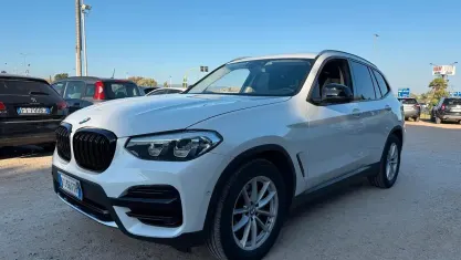 Usata BMW X3 xLine 150 CV (110 kW) 2019 Bianco SUV