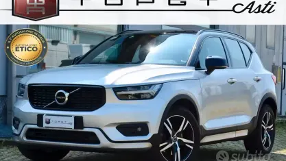 Usado Volvo XC40 R-Design 190 CV (139 kW) 2018 Gris SUV