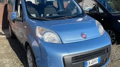 Usata Fiat Qubo Dynamic 75 CV (55 kW) 2013 Bluazzurro Monovolume