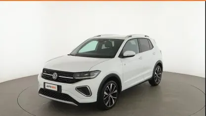 Usata VW T-Cross R-line 116 CV (85 kW) 2024 Bianco SUV