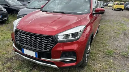 Usata DR DR 4.0 117 CV (86 kW) 2023 Rosso SUV