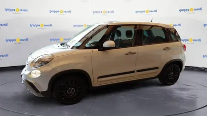 Usata Fiat 500L Cross 95 CV (69 kW) 2021 Grigio Monovolume