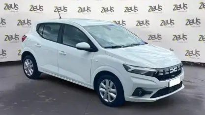 Usata Dacia Sandero Expression 67 CV (49 kW) 2023 Bianco Berlina