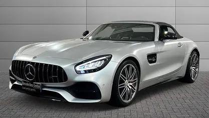Grigio chiaro metallizzato Usata 2020 Mercedes AMG GT AMG Cabrio | 135.000 €