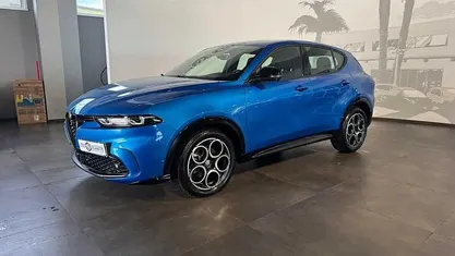 Usata Alfa Romeo Tonale Sprint 131 CV (96 kW) 2024 Blu/azzurro SUV