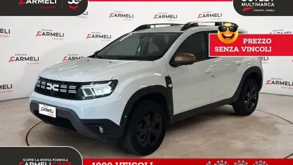 Usata Dacia Duster Extreme 101 CV (74 kW) 2023 Bianco SUV