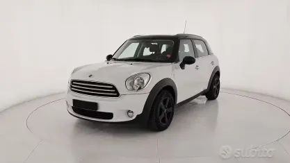 Usata Mini Cooper D Countryman 111 CV (81 kW) 2013 Bianco SUV