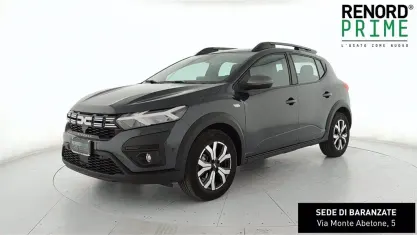 Usata Dacia Sandero Expression 101 CV (74 kW) 2023 Nero