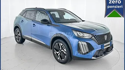 Blu Usata 2024 Peugeot 2008 Allure SUV | 18.400 € (Buon prezzo)