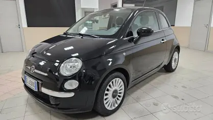 Usata Fiat 500 95 CV (69 kW) 2011 Nero Berlina