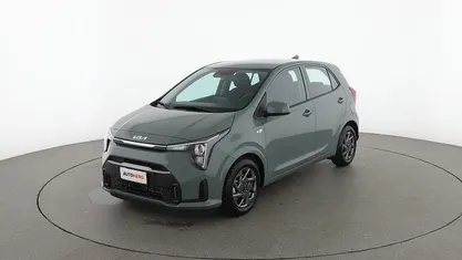 Usata Kia Picanto Urban 63 CV (46 kW) 2024 Verde Utilitaria