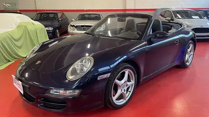 Usata Porsche 911 Carrera Cabriolet 326 CV (239 kW) 2007 Cabrio