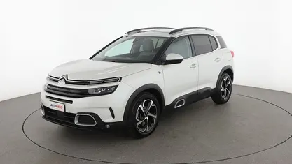 Usata Citroën C5 Aircross Shine 224 CV (164 kW) 2021 Bianco SUV