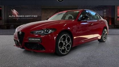 Brugt Alfa Romeo Giulia Veloce 280 HK (205 kW) 2024 Rød Sedan