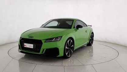 Usado Audi TT RS 400 HP (294 kW) 2023 Verde Coupé