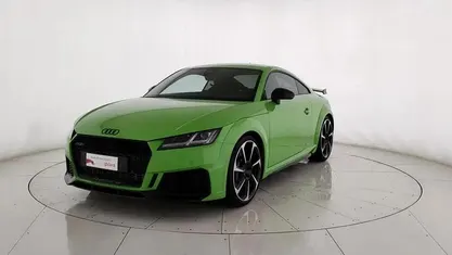 Usata Audi TT RS 400 CV (294 kW) 2023 Verde Coupé