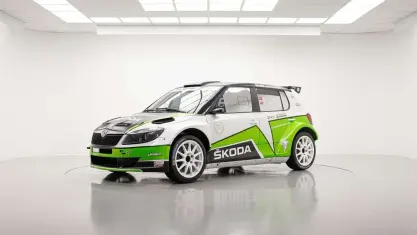 Usata Skoda Fabia 105 CV (77 kW) 2009 Verde