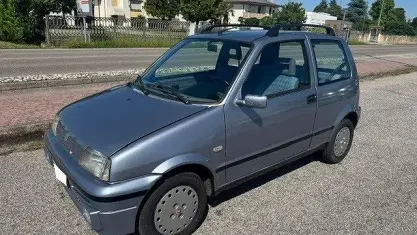 Usata Fiat Cinquecento 39 CV (28 kW) 1994 Grigio Utilitaria