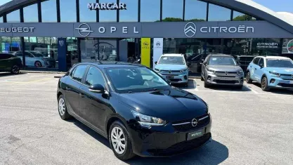 Usata Opel Corsa Edition 75 CV (55 kW) 2021 Nero Utilitaria