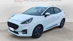Bianco ghiaccio / perlato Usata 2021 Ford Puma ST-Line SUV | 16.400 € (Buon prezzo)