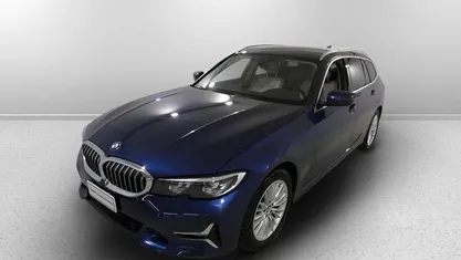 Usata 2020 BMW 320 Luxury Line Station wagon | 32.500 € (Molto cara)