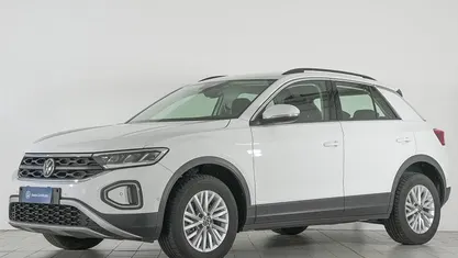 Bianco Usata 2022 VW T-Roc Life SUV | 21.800 € (Ottimo prezzo)