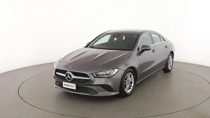 Usata Mercedes CLA180 Executive 116 CV (85 kW) 2020 Grigio Berlina