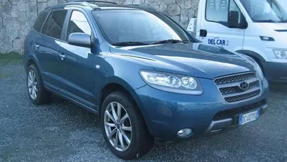 Usata Hyundai Santa Fe Dynamiq 150 CV (110 kW) 2006 Azzurro metallizzato SUV