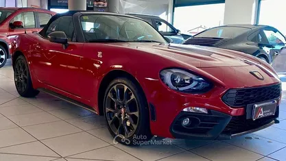 Usata 2016 Abarth 124 Spider Cabrio | 29.900 € (Buon prezzo)