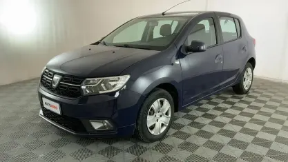 Usata Dacia Sandero Comfort 75 CV (55 kW) 2019 Blu