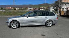 Grigio chiaro Usata 2003 BMW 320 Efficient Dynamics Station wagon | 1750 € (Super prezzo)