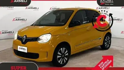 Begagnad Renault Twingo Techno 60 kW (82 HK) 2022 Gul Halvkombi
