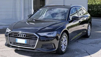 Usata Audi A6 Business 204 CV (150 kW) 2022 Nero Station wagon