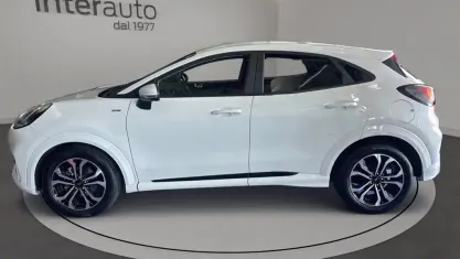 Usata Ford Puma ST-Line 125 CV (91 kW) 2022 Bianco SUV