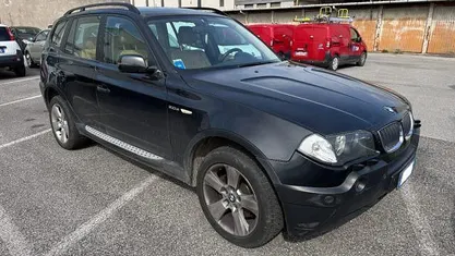Usata BMW X3 Efficient Dynamics 150 CV (110 kW) 2006 Nero metallizzato SUV