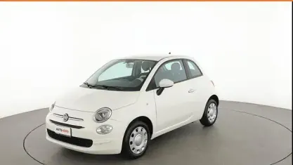 Usata Fiat 500 Pop 70 CV (51 kW) 2016 Bianco Utilitaria
