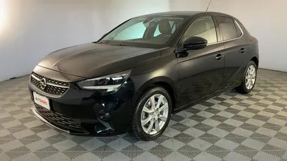 Usata Opel Corsa Elegance 101 CV (74 kW) 2020 Nero Utilitaria