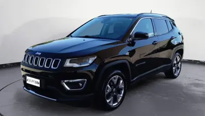 Usata Jeep Compass Limited 140 CV (102 kW) 2017 Nero SUV