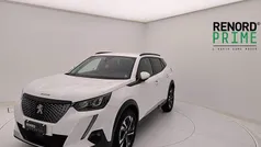 Bianco pastello Usata 2021 Peugeot 2008 Allure SUV | 16.900 € (Ottimo prezzo)