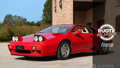 Usata Lotus Esprit 243 CV (178 kW) 1993 Rosso Coupé