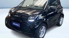 Nero metallizzato Usata 2021 Smart ForTwo Electric Drive Pure Tre volumi | 12.900 € (Buon prezzo)