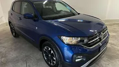 Blu/azzurro Usata 2019 VW T-Cross Style SUV | 14.000 € (Buon prezzo)