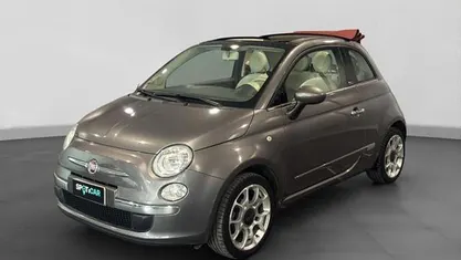 Grigio Usata 2016 Fiat 500 Due volumi | 7999 € (Buon prezzo)