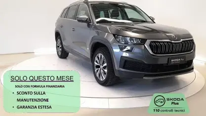 Usata Skoda Kodiaq Style 200 CV (147 kW) 2023 Grigio scuro SUV