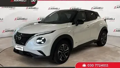 Usata Nissan Juke N-Connecta 143 CV (105 kW) 2025 Bianco SUV
