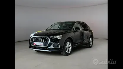 Usata Audi Q3 Advanced 150 CV (110 kW) 2025 Nero SUV