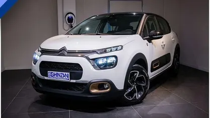 Usata Citroën C3 Feel 83 CV (61 kW) 2022 Bianco tetto nero Utilitaria