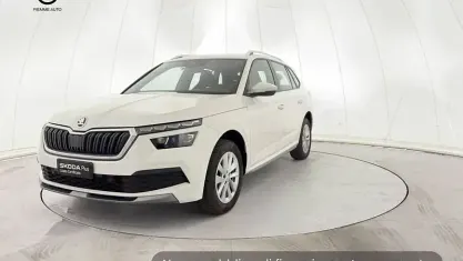 Brugt Skoda Kamiq Style 110 HK (80 kW) 2023 Hvid SUV